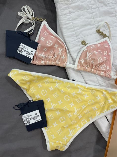 louis vuitton swimsuit ebay